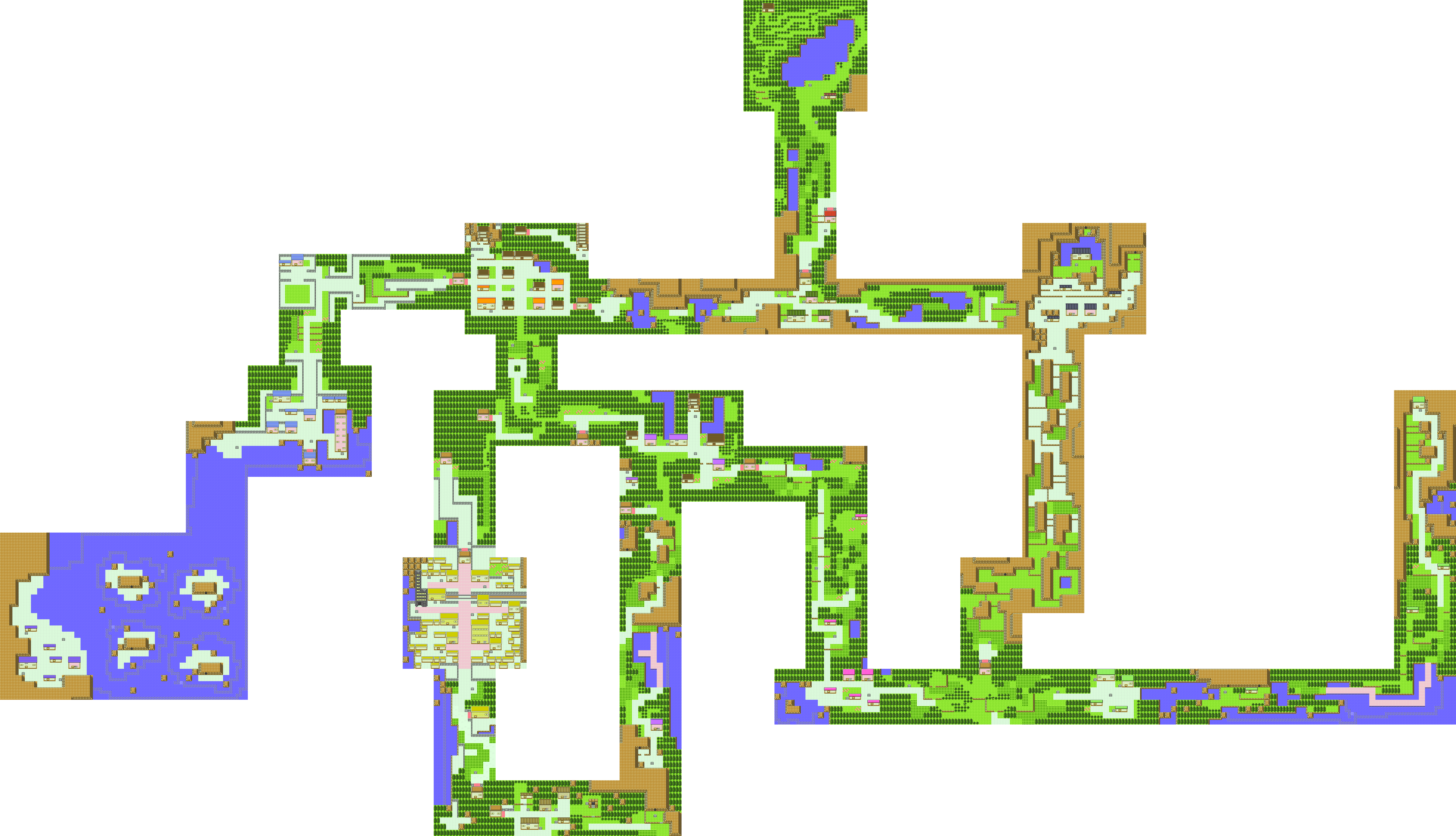 Покемоны джотто. Pokemon Johto Map. Джотто карта покемон. Карта Канто покемон. Pokemon Gold карта.