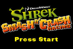 Shrek Smash n' Crash Racing (2006)