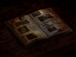 Silent Hill secret newspaper memo background.png
