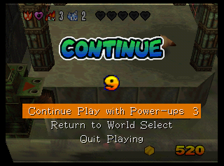 Bomberman642 ContinueScreen.png