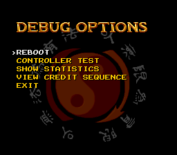 DragonBruceLee-SNES-DebugOptions.png