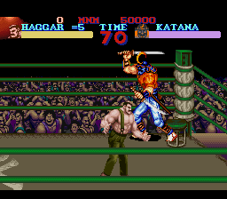 Play SNES Final Fight Guy (Japan) Online in your browser 