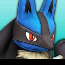 Normal Lucario Icon