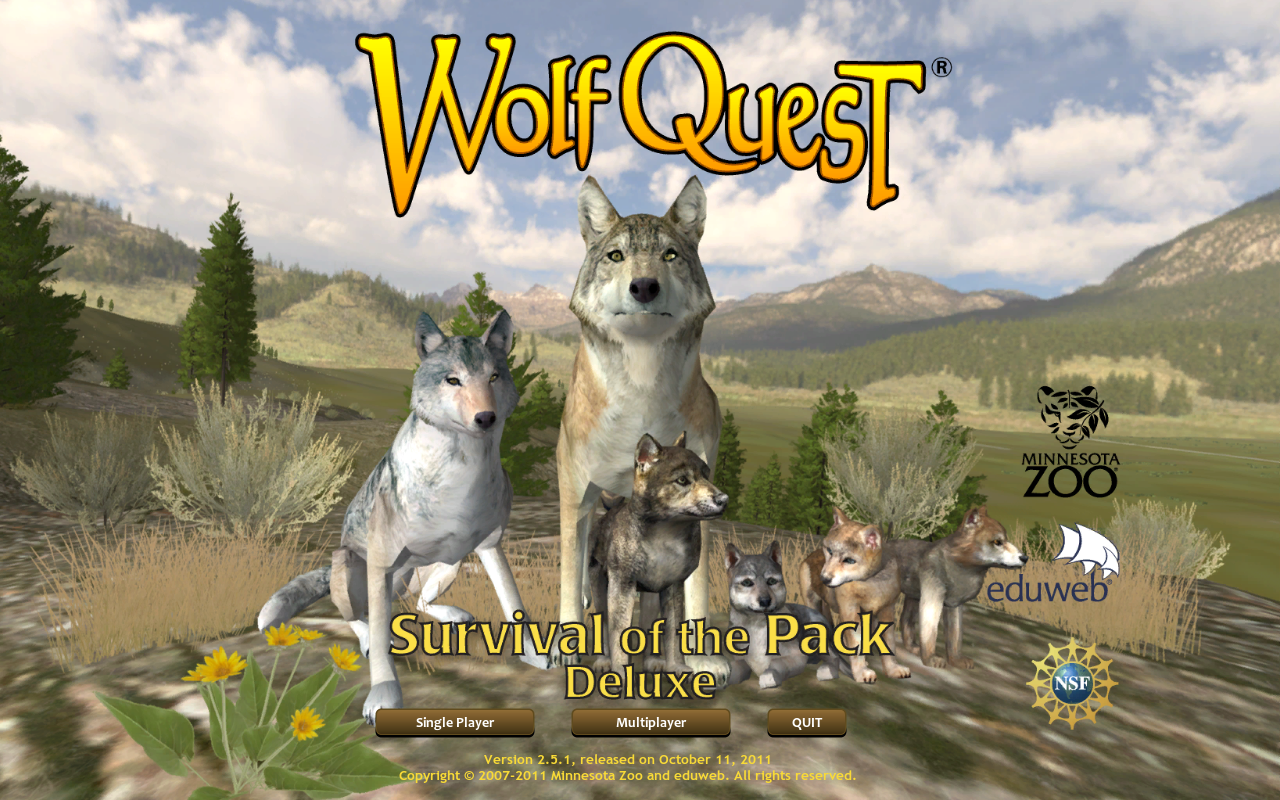 Wolf game. Игра Wolf Quest игра. Вульф квест 2. Игры про Волков. Маленькие волки игра.