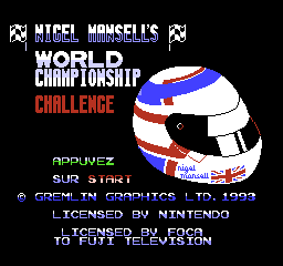 Nigel Mansell's World Championship Challenge (NES)-us title french.png