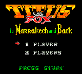 Title Screen