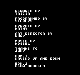 Bubble Bath Babes - NES - Credits.png