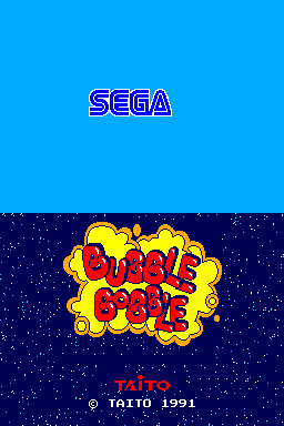Bubble Bobble (Sega Master System Emulated) high score by Vaxen