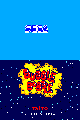 Bubble Bobble (Sega Master System) - The Cutting Room Floor