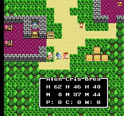 Dragon Warrior IV (NES)/Regional Differences - The Cutting Room Floor