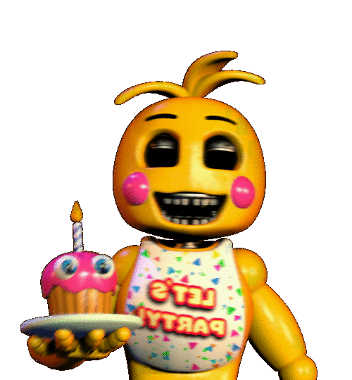 Toy Chica Office.gif. 