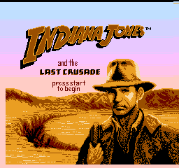 indiana jones nes games