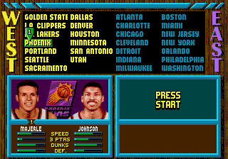 NBA Jam (the book) on X: How to play as the Phoenix Suns' Gorilla in NBA  Jam: Tournament Edition.  / X