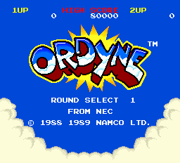 ordyne turbografx