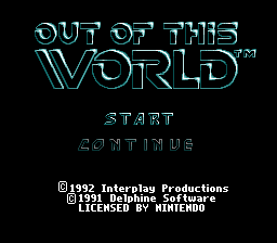 Out of this world hot sale snes