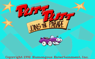 putt putt joins the parade windows dos