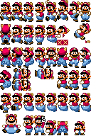 mario animated sprite