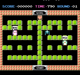 Binary Land NES The Cutting Room Floor