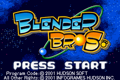 Title Screen