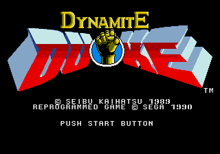 Title Screen