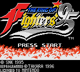 The King of Fighters '95, Nintendo