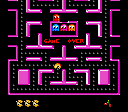 ms pac man nes