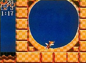 Sonic Chaos  Sonic & Tails para Master System (1993)