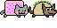 Growtopia Nyan and taco hat.png