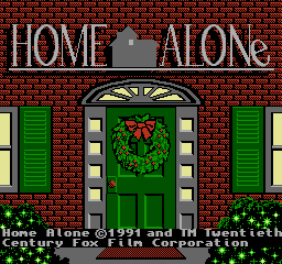 Home alone deals nes game