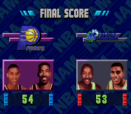 NBA Jam Tournament Edition (SNES) - The Cutting Room Floor