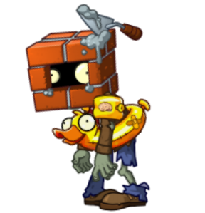 PVZ2 Ducky Tube Brickhead.png