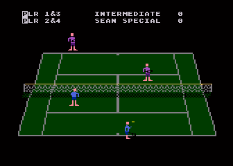 atari tennis