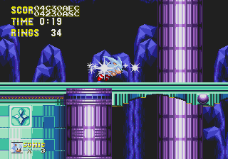 Flying Super/Hyper Forms - Sonic 3 A.I.R. 