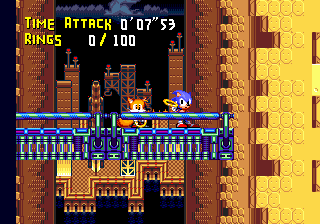 Play Mighty the Armadillo in Sonic 1 (Knuckles Chaotix Sprites) Online -  Sega Genesis Classic Games Online