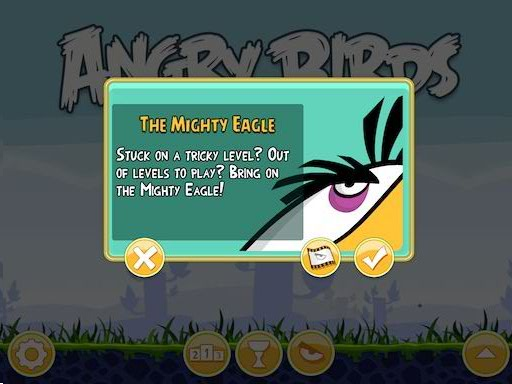 Finally I finished angry birds Epic