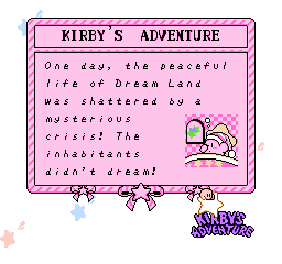 Kirby's Avalanche - The Cutting Room Floor