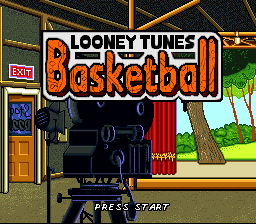 Snes Central: Looney Tunes B-Ball / Looney Tunes Basketball