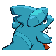 PokeDP Development BattleSprite Jul13PM Back M443.png