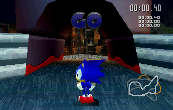 Sonic The Hedgeblog — In the Sega Saturn port of 'Gale Racer', numerous