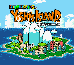 Yoshi's island