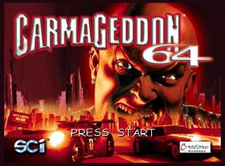 Carmageddon n64 outlet