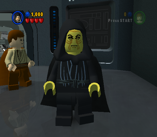 Lego star wars discount prototype