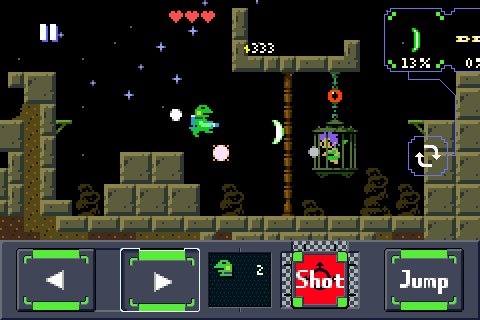 Kero Blaster - Launch Trailer