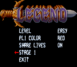 Legend SNES Level Select.png