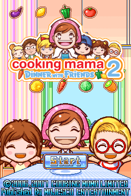 Cooking mama discount 2 ds