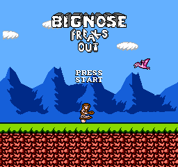 Big nose clearance nes