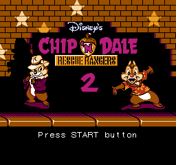 Chip and sale dale 2 nes