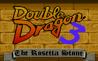 double dragon 3 nes release date