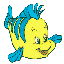 LittleMermaidII PS1 Flounder Icon.png