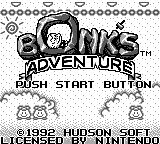1993 Hudson Soft Gameboy Games Print Ad/Poster Bonk's Adventure